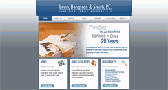 Desktop Screenshot of lbscpa.net