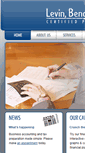Mobile Screenshot of lbscpa.net